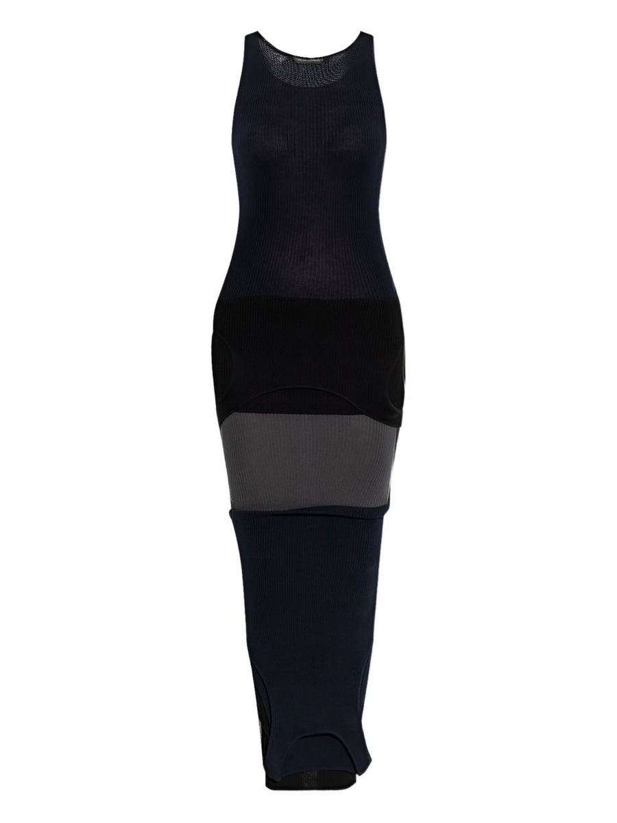 Balenciaga dresses luxury designer piece front view