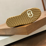 Gucci all-black luxury sneakers view 10 heritage-inspired look