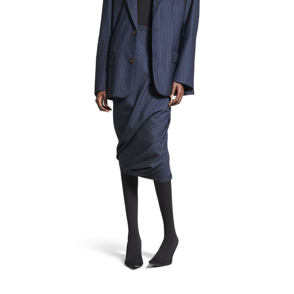 Balenciaga Skirts? BALENCIAGA Tailored Mini Skirt for Women Chic Everyday Designer Skirt