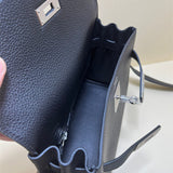 Close-up detail of clean-lined bag design
