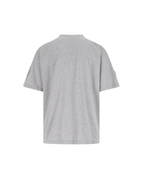 Balenciaga T-Shirts? BALENCIAGA Oversized Cotton Crew-Neck T-Shirt - FW25 - Size Guide Included Casual Everyday Designer Tee