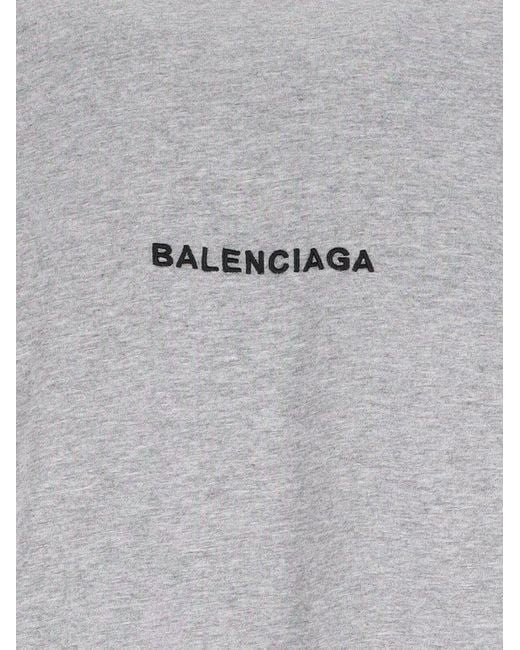 Balenciaga t-shirts & tops side profile designer luxury fashion