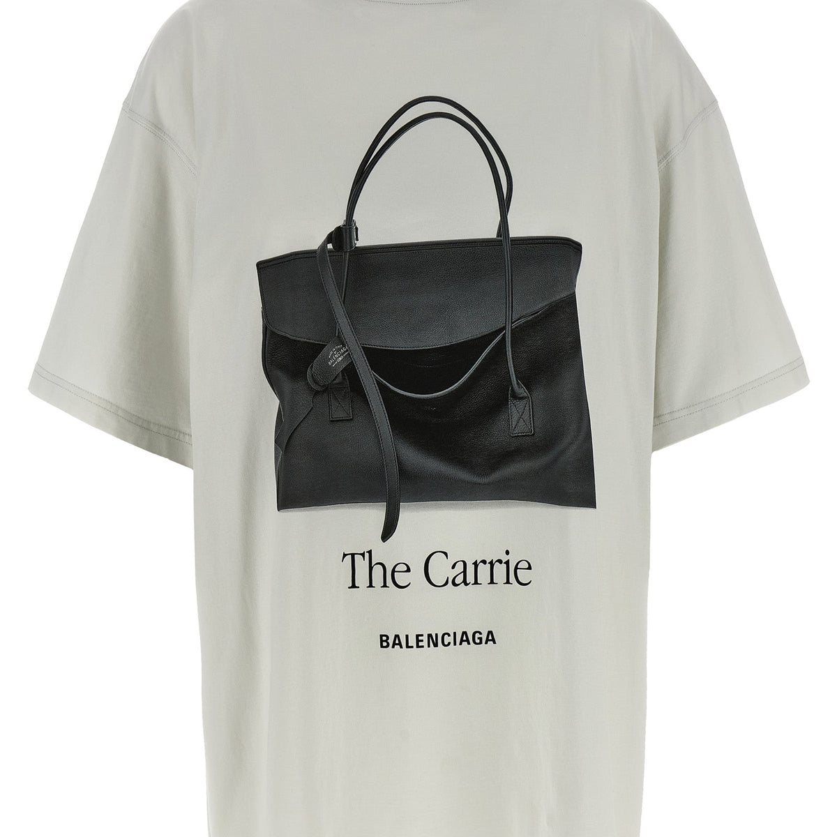Balenciaga tee shirts luxury designer piece front view