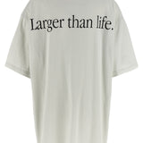 Balenciaga premium tee shirts detail and craftsmanship close-up