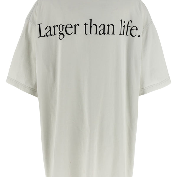 Balenciaga T-Shirts? Balenciaga Women 'The Carrie' T-Shirt Premium Designer Cotton T-Shirt