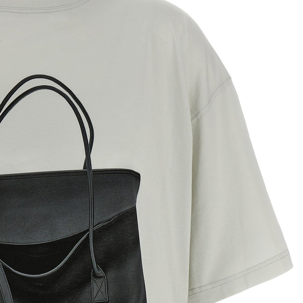 Balenciaga T-Shirts? Balenciaga Women 'The Carrie' T-Shirt Premium Designer Cotton T-Shirt