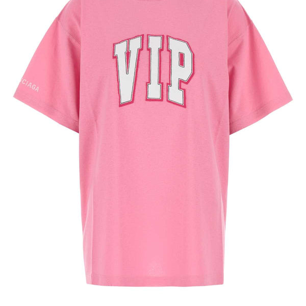 Balenciaga T-Shirts? BALENCIAGA Oversized Cotton T-Shirt for Women Casual Everyday Designer Tee