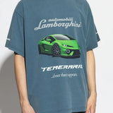 Balenciaga premium t-shirts & tops detail and craftsmanship close-up