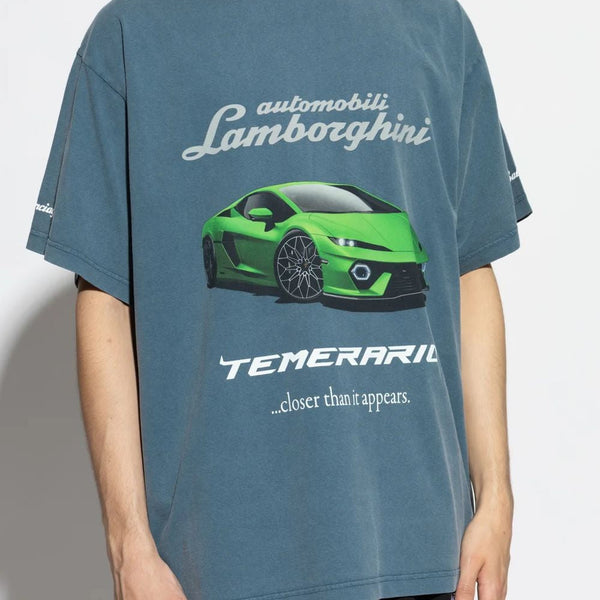 Balenciaga T-Shirts? BALENCIAGA Oversized T-Shirt for Men - FW25 Collection Premium Designer Cotton T-Shirt