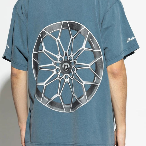 Balenciaga T-Shirts? BALENCIAGA Oversized T-Shirt for Men - FW25 Collection Premium Designer Cotton T-Shirt