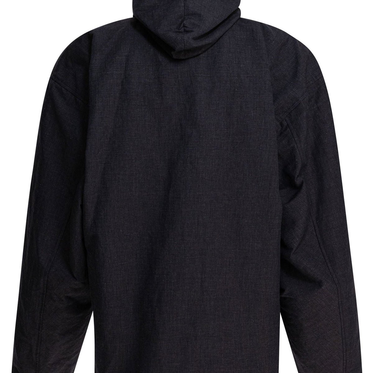 Balenciaga premium outerwear detail and craftsmanship close-up