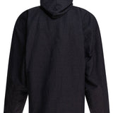 Balenciaga premium outerwear detail and craftsmanship close-up