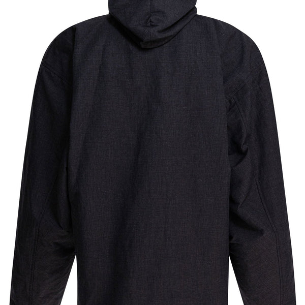 Balenciaga Jackets- BALENCIAGA Hooded Zip-Up Jacket for Men - FW25 Premium Casual Designer Jacket