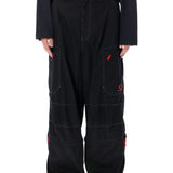 Balenciaga pants luxury designer piece front view