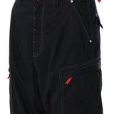 Balenciaga pants side profile designer luxury fashion