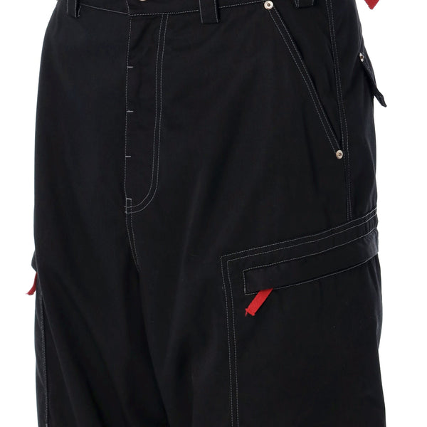 Balenciaga Pants? BALENCIAGA Utility Work Pants for Men - SS25 Collection Tailored Everyday Designer Pants