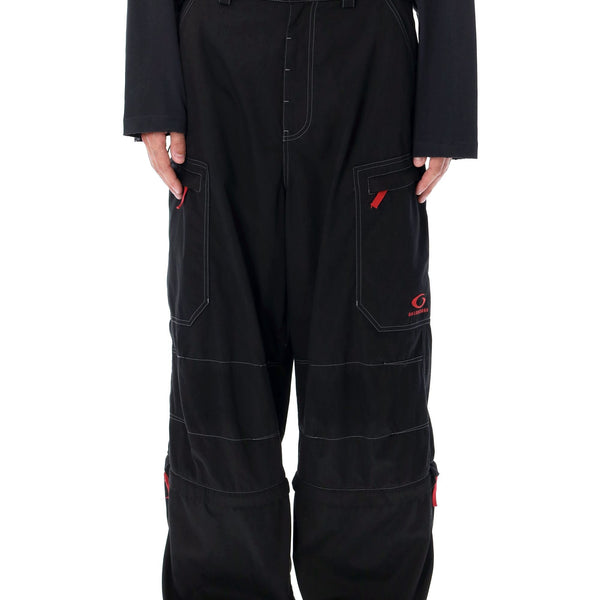 Balenciaga Pants? BALENCIAGA Utility Work Pants for Men - SS25 Collection Premium Designer Casual Trousers