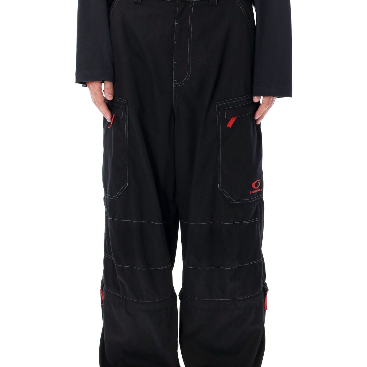 Balenciaga Pants? BALENCIAGA Utility Work Pants for Men - SS25 Collection Tailored Everyday Designer Pants