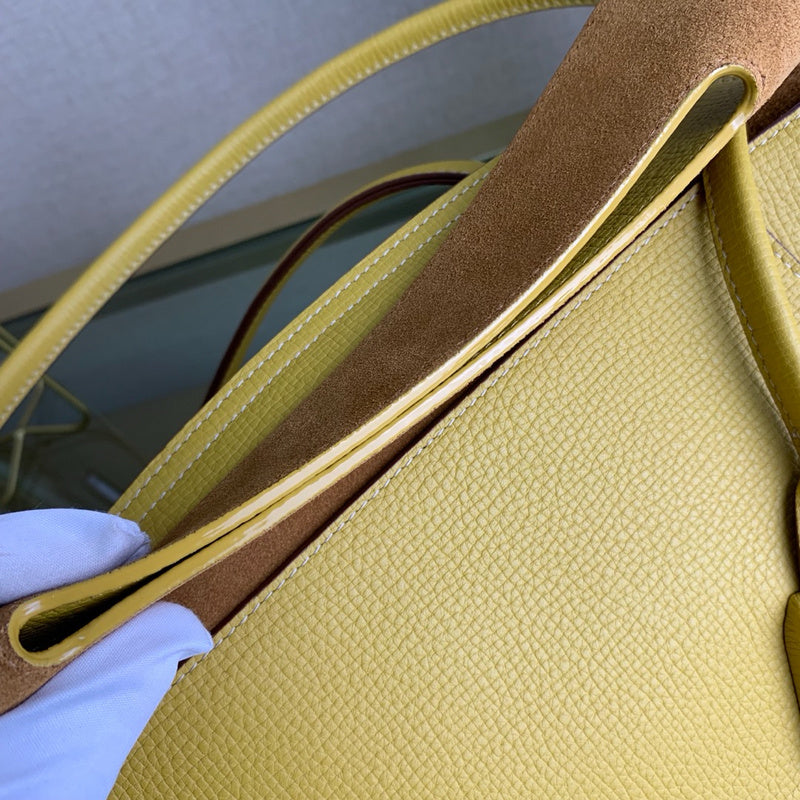 Structured Vegan Leather Handbag - Chic Everyday Appeal | Women's Designer-Inspired Purse #1754 - hardware and detail close-up (image 5) of designer-inspired handbag