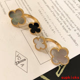 Side view of Van Cleef & Arpels unisex jewelry piece