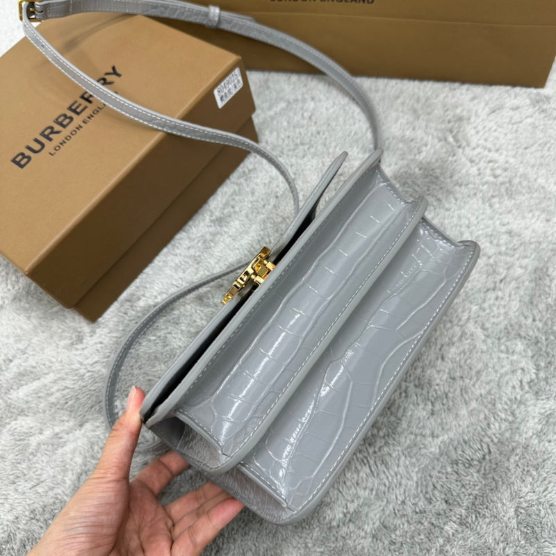 Polished Premium PU Leather Handbag - Versatile Everyday Design | Women's Fashion Handbag #1143 - alternate angle view (image 8) of designer-inspired handbag