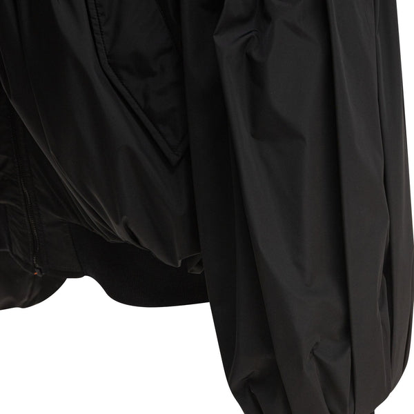 Balenciaga Jackets- BALENCIAGA Draped Bomber Jacket for Women Luxury Designer Outerwear Jacket