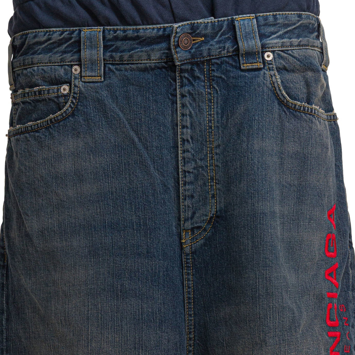 Balenciaga pants side profile designer luxury fashion