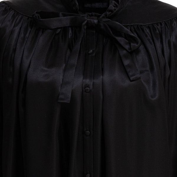 Balenciaga T-Shirts? BALENCIAGA Silk Short Sleeve Women's Top Premium Designer Cotton T-Shirt
