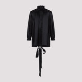 Balenciaga premium t-shirts & tops detail and craftsmanship close-up