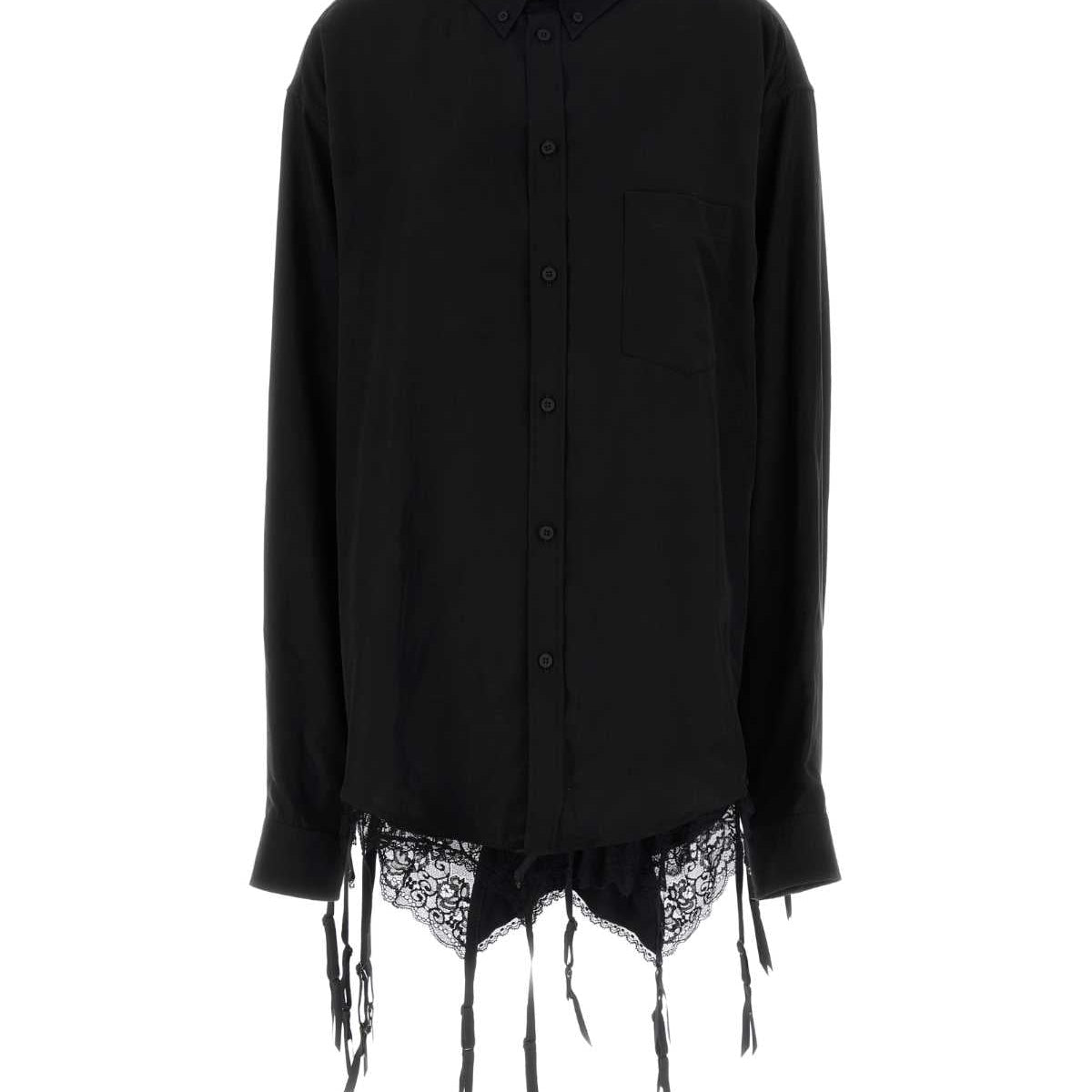 Balenciaga shirts side profile designer luxury fashion