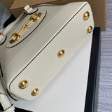 Close-up detail of everyday-luxe premium women's handbag – women's statement bag
