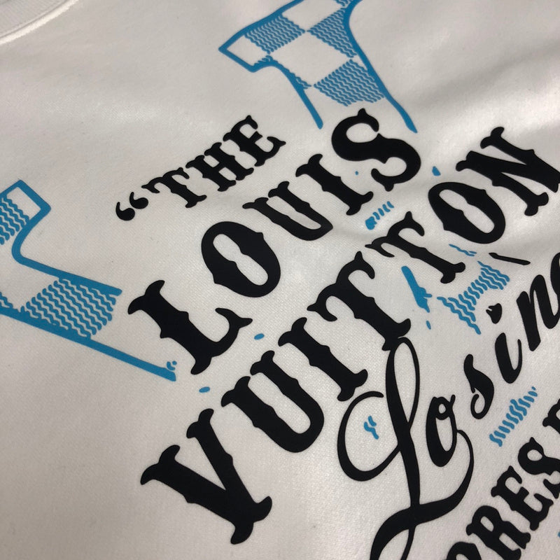 Flat lay presentation of Louis Vuitton luxury clothing with tailored silhouette
