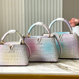  Smart everyday bag carried on shoulder