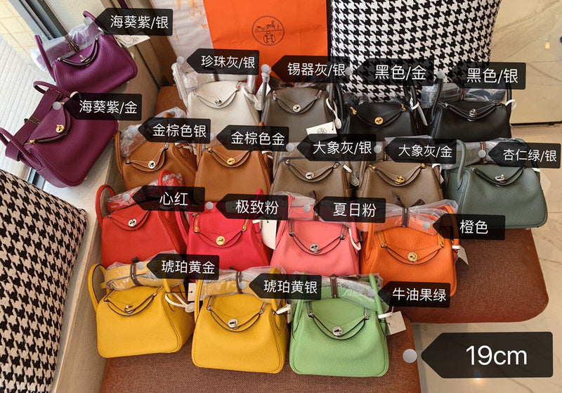 Close-up detail of structured bag design