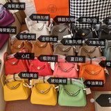 Close-up detail of structured bag design