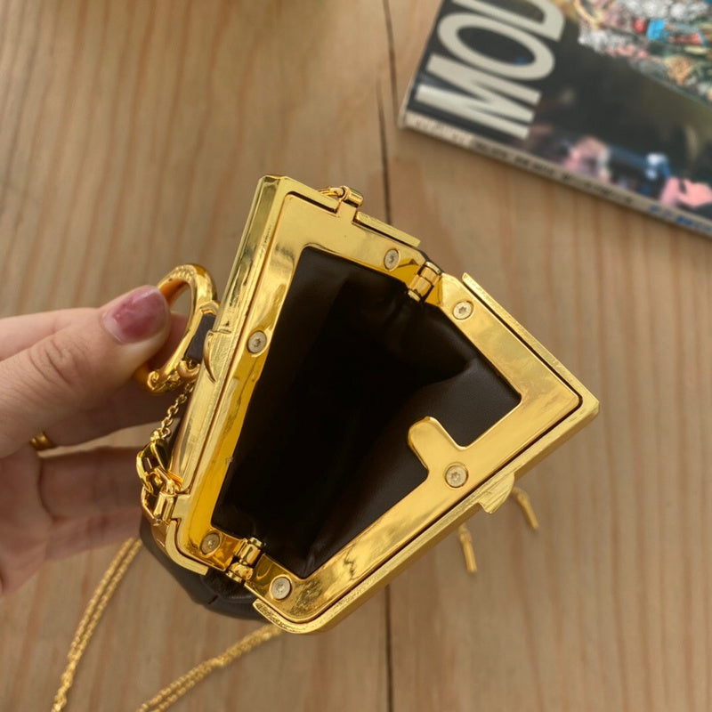 Ziva's Charm handbag – back view (11.5cm*10cm*5.5cm)