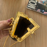 Ziva's Charm handbag – back view (11.5cm*10cm*5.5cm)