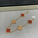 Close-up detail view of Van Cleef & Arpels unisex jewelry piece