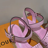 Louis Vuitton shoes Style 356 - front view, timeless elegant design (additional angle)
