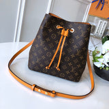 Front view of structured polished women's handbag – women's premium purse