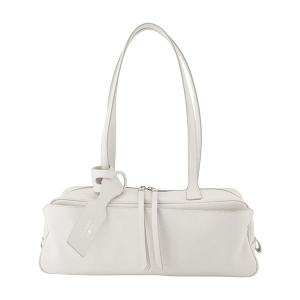 Balenciaga Bags? BALENCIAGA Mini Shoulder Holdall Bowling Handbag Luxury Designer Leather Handbag