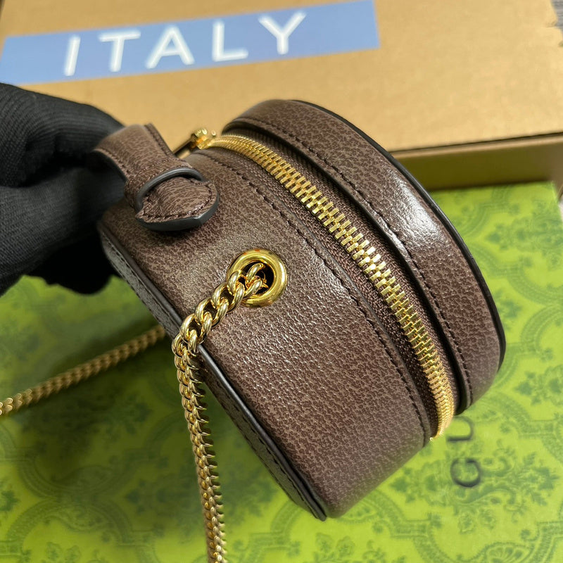 Top view of modern statement women's handbag – women's luxury handbag
