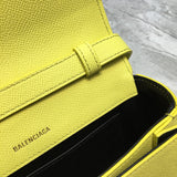Understated Faux Leather Handbag - Premium Craftsmanship Detailing | Women's Everyday Carry Handbag #818 - texture close-up (image 9) of designer-inspired handbag