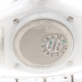 Lifestyle view of Chanel unisex white watch