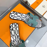 Hermes sandals Style 193 - styled lifestyle view