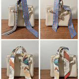 Interior view of considered premium bag