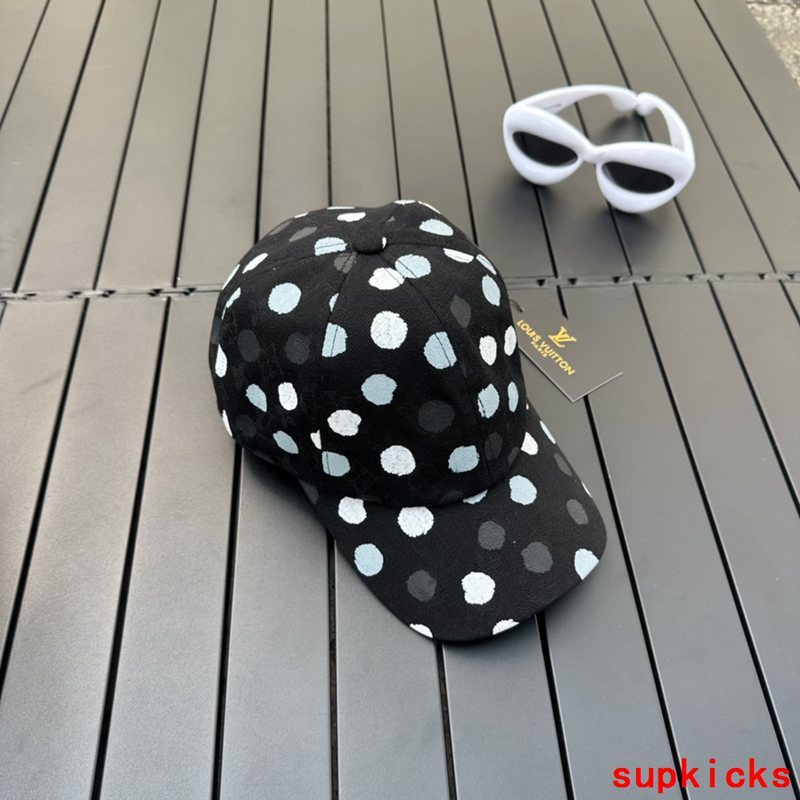 Full view of Louis Vuitton unisex cap