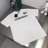 Front view of Louis Vuitton cotton t-shirt with tailored silhouette