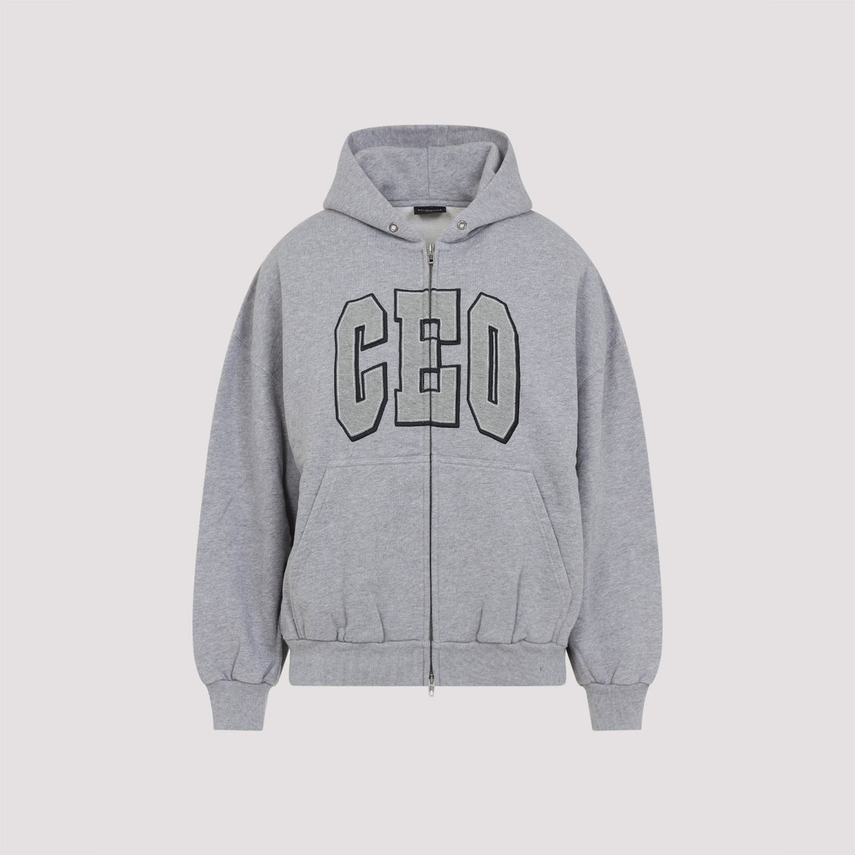Balenciaga Hoodies? BALENCIAGA Mini Cotton Zip-Up Sweatshirt for Women Premium Designer Casual Hoodie