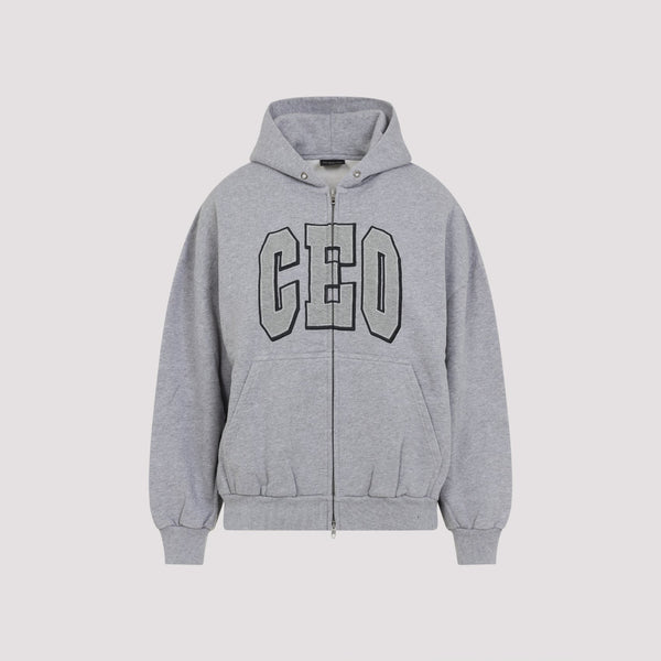 Balenciaga Hoodies? BALENCIAGA Mini Cotton Zip-Up Sweatshirt for Women Premium Designer Casual Hoodie